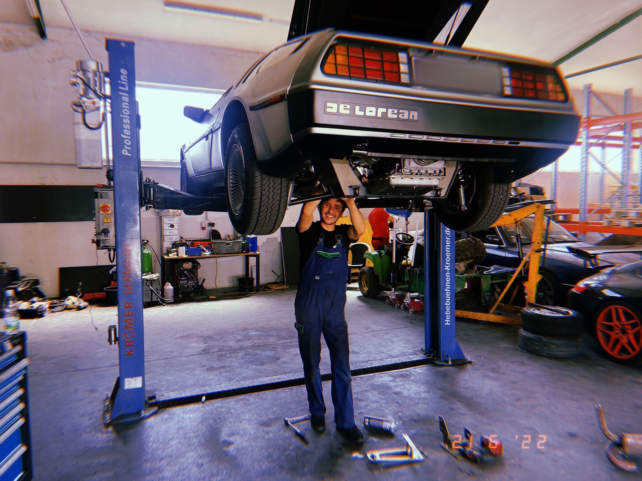 Danny Guntendorfer - Werkstatt - Service